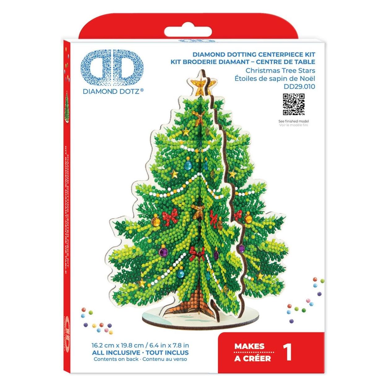 Diamond Dotz Diamond Painting Aufsteller Weihnachtsbaum (4895225943272-4895225943272)