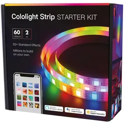 Cololight, LED Streifen, Starter Kit (Mehrfarbig, 200 cm, Indoor)