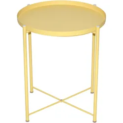 Möbel Direkt Online, Couchtisch + Beistelltisch, Celli (47.50 x 53 cm)
