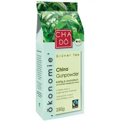 Grüner Tee - China Gunpowder