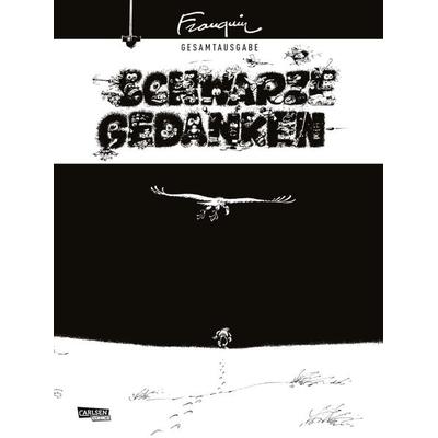 Schwarze Gedanken Gesamtausgabe (Hochwertige Jubiläumsedition 100 Jahre Franquin), Gebundene Ausgabe von André Franquin, Carlsen, 978-3-551-79839-8