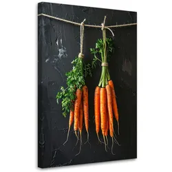 LEINWANDBILD Essen & Trinken 30x45cm