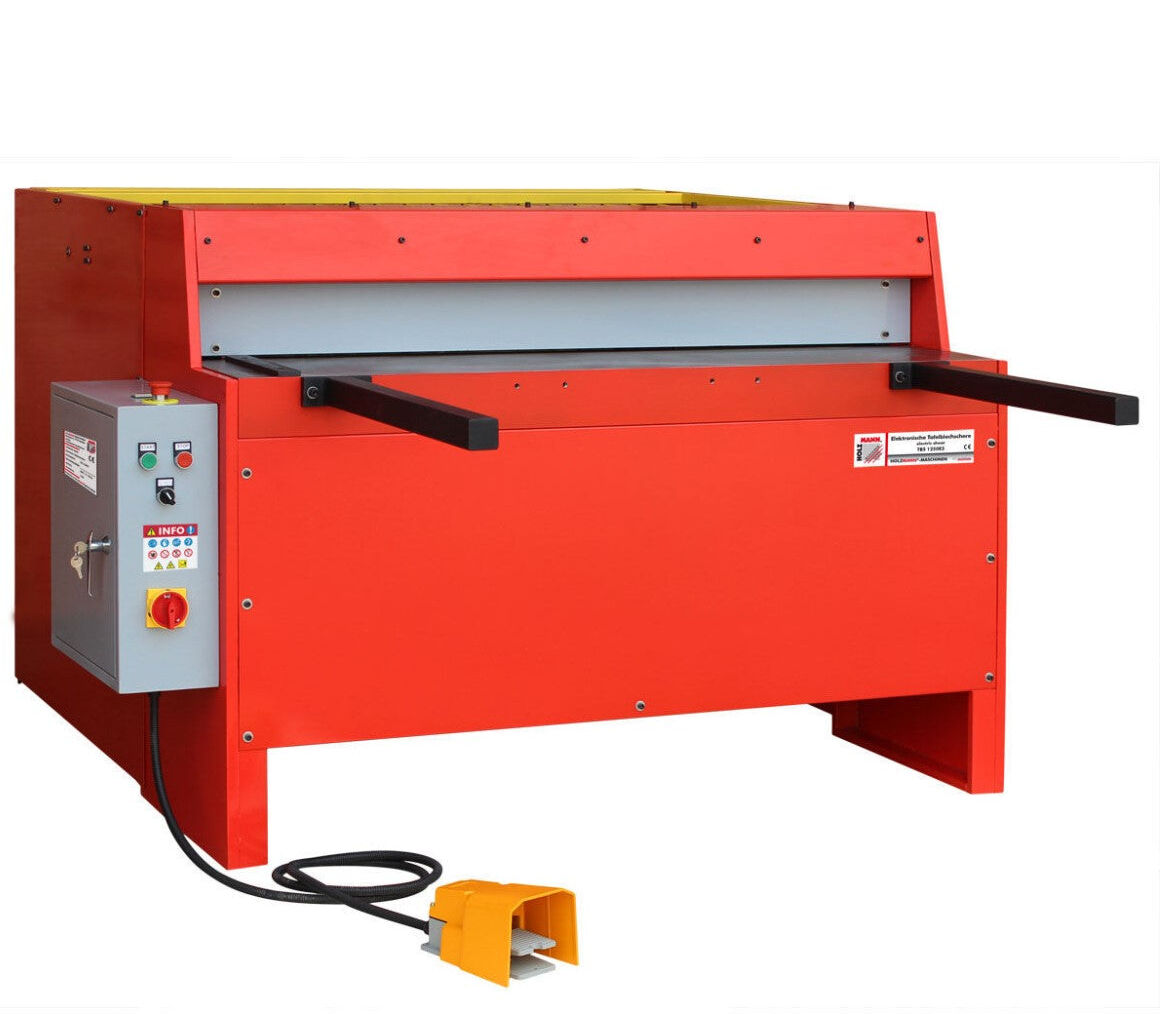 Holzmann TBS1250E3_400V Cesoia elettrica per lamiera con pedale
