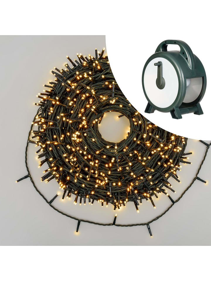 Lotti LED-Lichterkette in Grün/ - (L)72 m - onesize