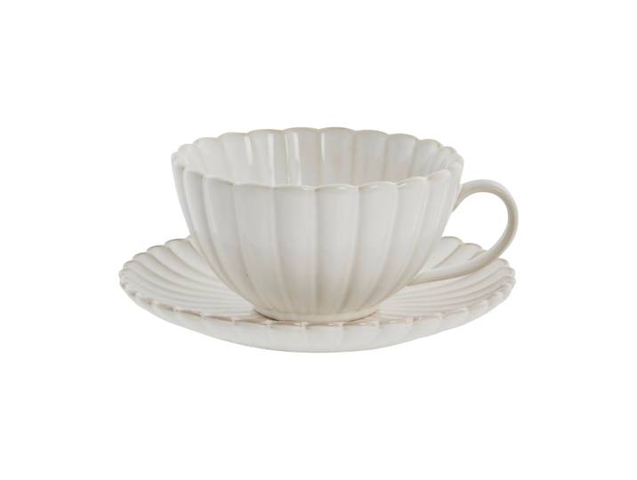 Lene Bjerre Camille tasse avec soucoupe Off White
