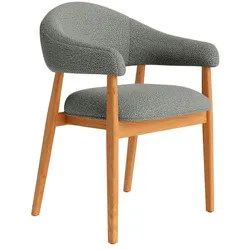 MAISON Stuhl Surprise Stoff Grau Grey