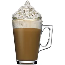 Pasabahce, Tasse, Vela Henkelbecher, cl (250 ml)