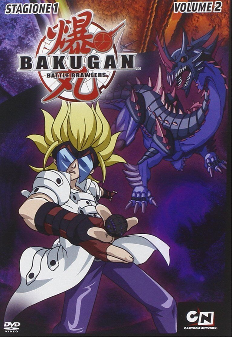 Mitsuo Hashimoto - Bakugan - Battle brawlers Stagione 01 Volume 02 [IT Import] - Preis vom 08.10.2026 07:26:42 h