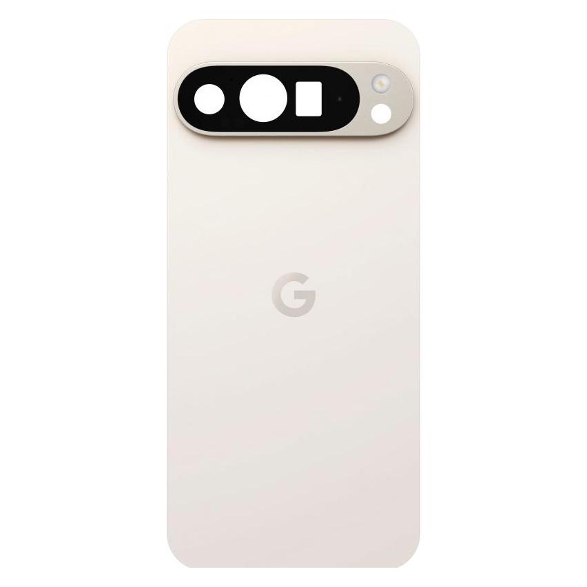 Google Akkudeckel fur Pixel 9 Pro XL, Porcelain White (Google Pixel 9 Pro XL) (67413352)