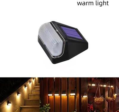 Outdoor Solar Garden Lights Solar Lantern Hanging LED Light Outdoor, New High Quality Patio Garden Decor, Waterproof Yard Garden Lighthouse Lantern warm Light