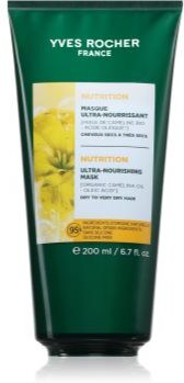 Yves Rocher Nutrition máscara capilar nutritiva 200 ml. Nutrition