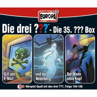35/3er Box-Folgen 104-106 - , CD, 0888750857323