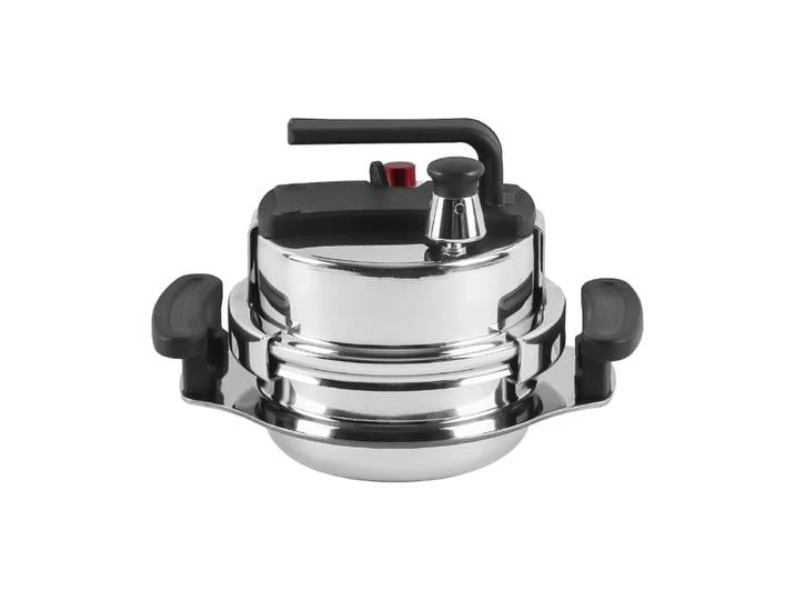 Mini Autocuiseur Commercial en Acier Inoxydable 0,8 l, Électromagnétique