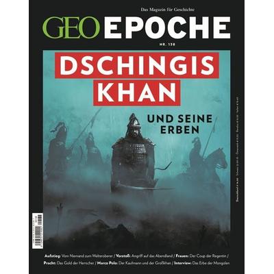GEO Epoche / GEO Epoche/ GEO Epoche 138/2026 - Dschingis Khan und seine Erben, Geheftet von Jürgen Schaefer,Katharina Schmitz, Gruner + Jahr,