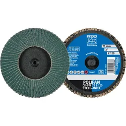 PFERD TOOLS COMBIDISC Zirkon Mini-POLIFAN CDR für gehärteten Stahl - 47202092