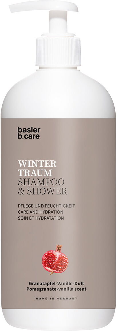 500ml basler Wintertraum Shampoo & Shower