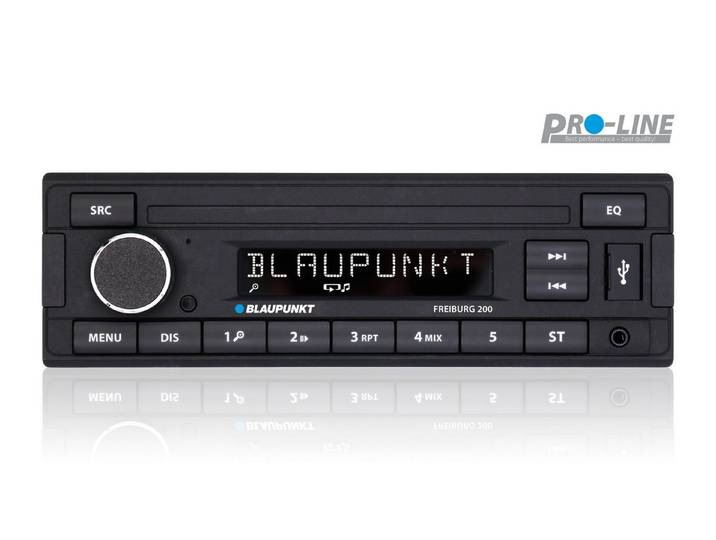 Blaupunkt Blaupunkt Freiburg 200 1-DIN Autoradio RDS/USB/AUX Autoradio
