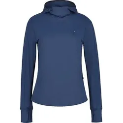 ICEPEAK Damen Kapuzensweat MEDIAPOLIS, Größe S in Blau Blau