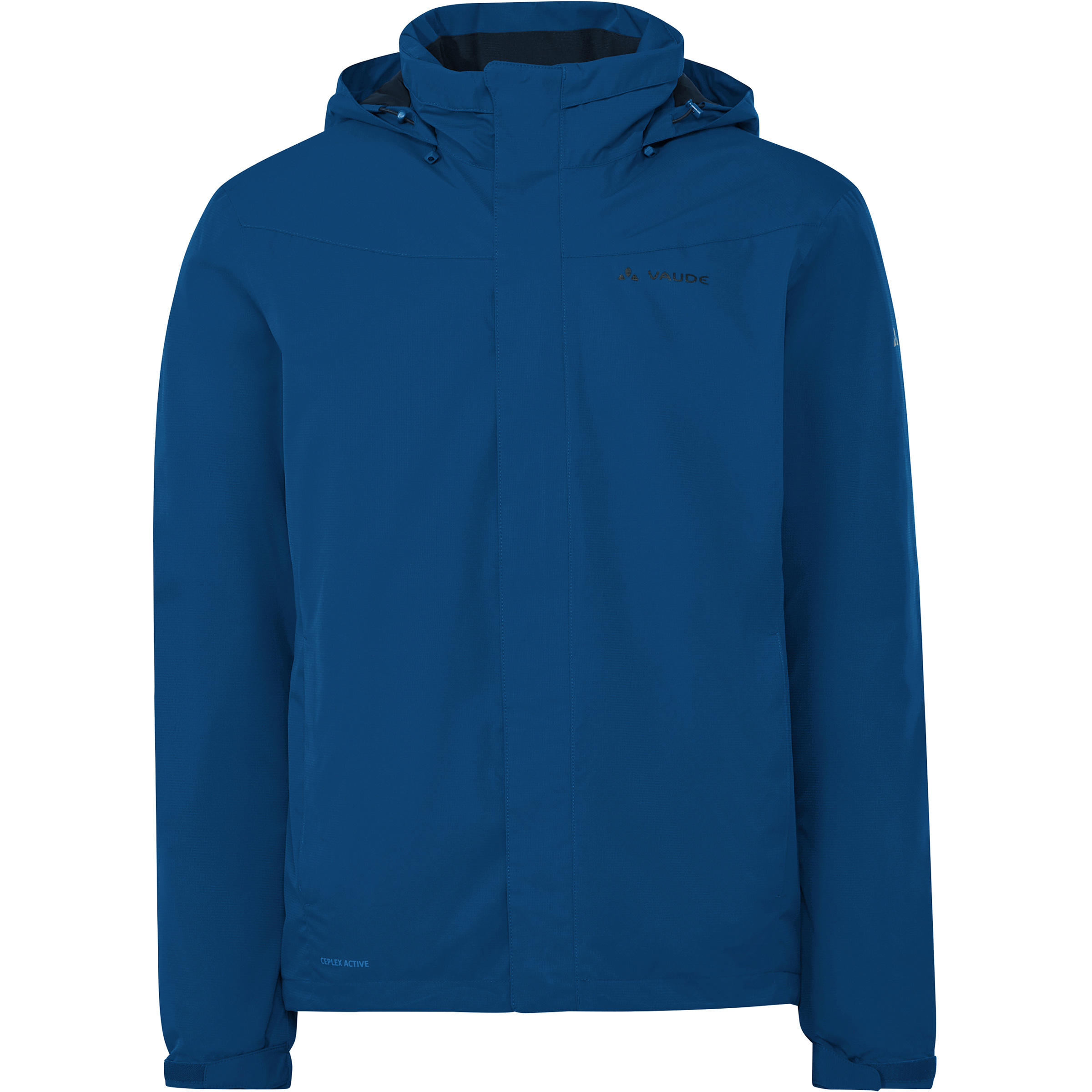 Vaude Escape Bike Warm Herren Kunstfaserjacke blau Größe M Commuting Wasserabweisend Wasserabweisend