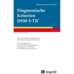 Diagnostische Kriterien DSM-5-TR, Fachbücher von American Psychiatric Association - APA
