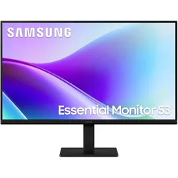 Samsung Essential  S4 - S43UF (1920 x 1080 Pixel, 27"), Monitor, Schwarz