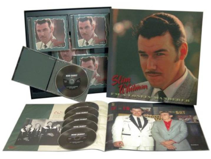 Slim Whitman - I'm A Lonely Wanderer