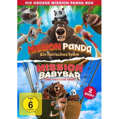Die große Mission Panda Box [2 DVDs], DVD