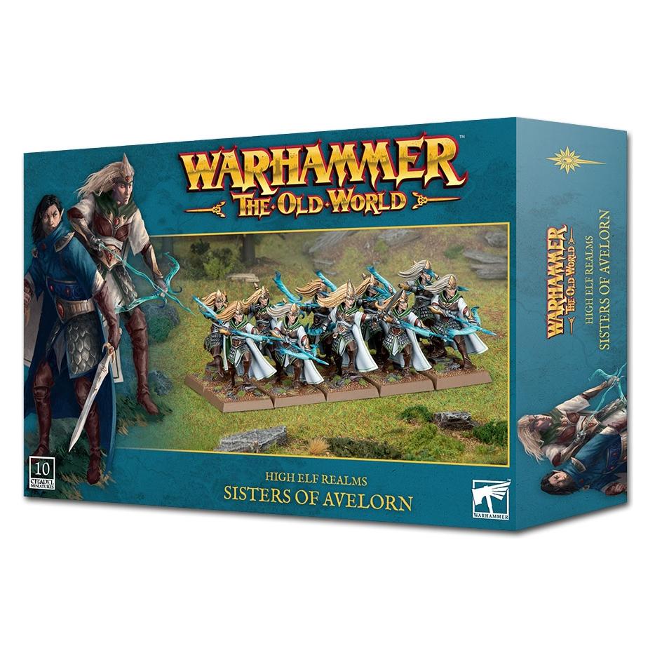 Games Workshop Warhammer ToW - Royaumes des Hauts Elfes : Soeurs D'Avelorn (Kunststoff) (13-16)