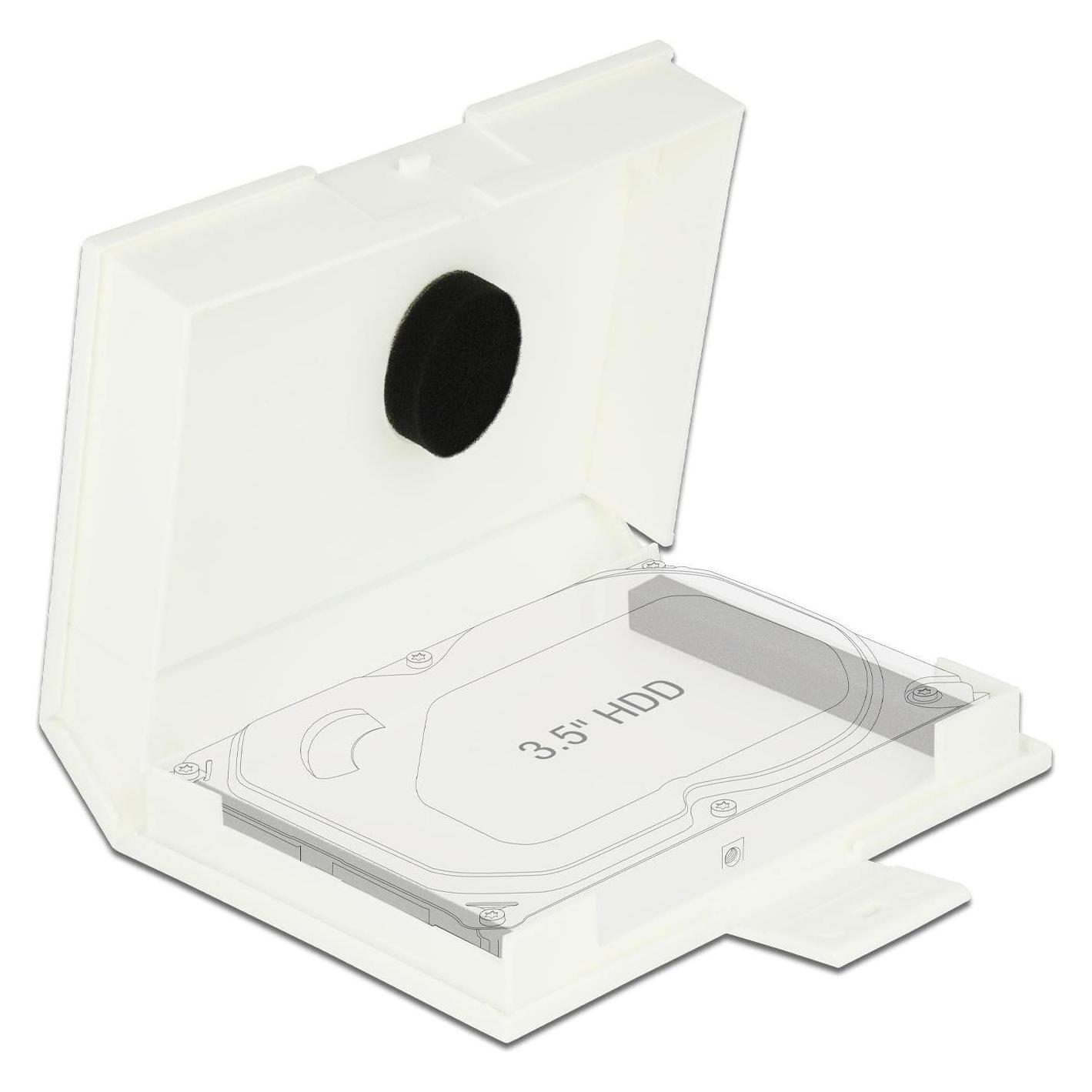 Delock Schutzbox für 3.5" HDD (18371)