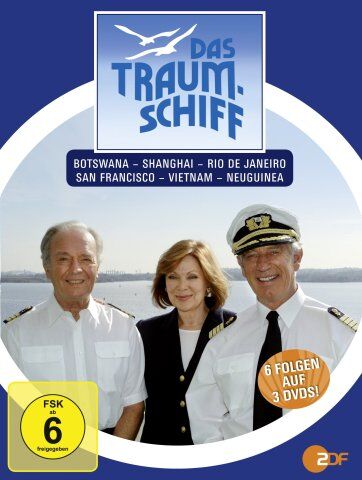Fritz Umgelter - Das Traumschiff DVD-Box 6 - Preis vom 11.10.2026 03:10:56 h