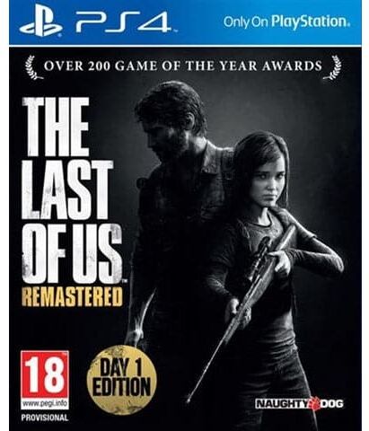 PlayStation The Last of Us: Remastered - PS4 Game, Used - Good