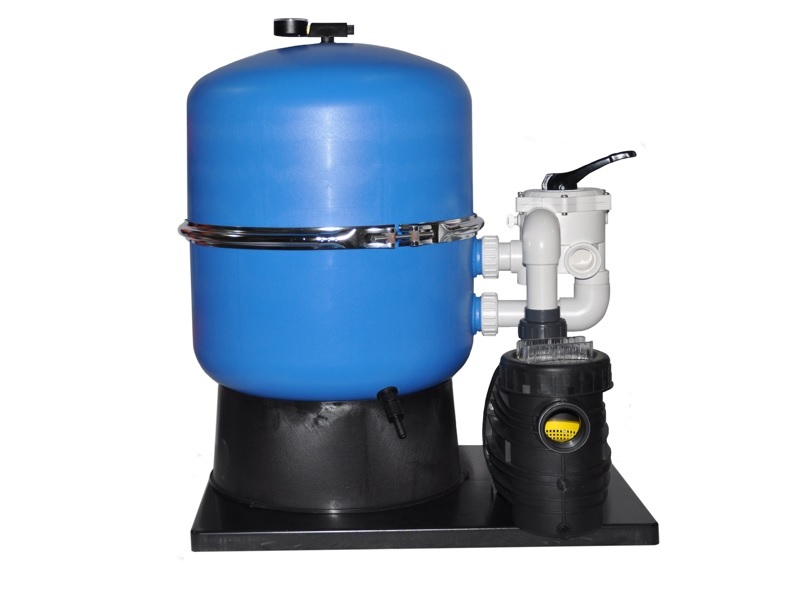 Sandfilteranlage OKU Hawaii Ø 600 mm mit Speck Bettar 14 230 Volt Pumpe