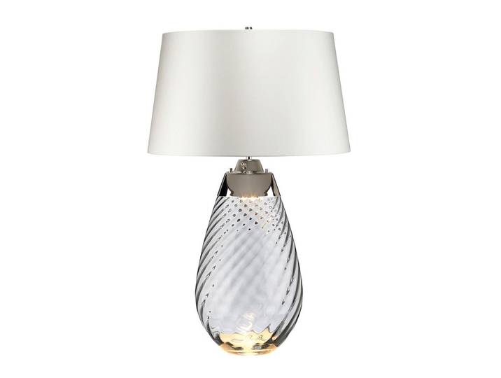 Elstead Lighting Tischleuchte Lena, 74 cm, RoHS, Europäischer Sicherheitsstandard, getrennt schaltbar, Lampen & Leuchten, Innenbeleuchtung, Tischlampen, Tischlampen