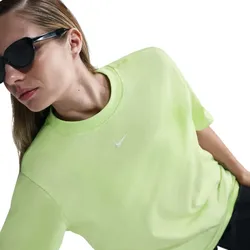 NIKE Sportswear T-Shirt Damen 360 - lt liquid lime L