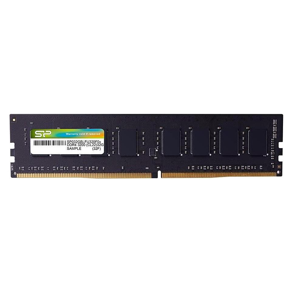 Silicon Power SP008GBLFU266X02 Speichermodul GB DDR4 (1 x 8GB, 2666 MHz, DDR4-RAM, DIMM) (SP008GBLFU266X02)
