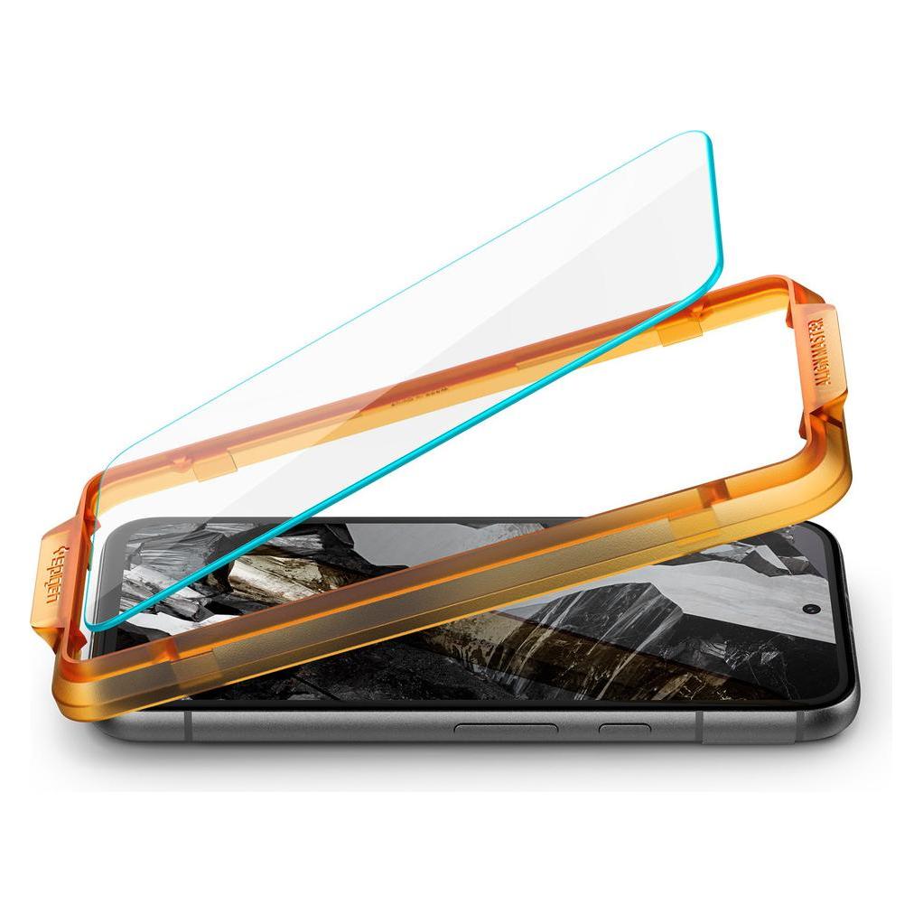Spigen GLAS.tR Align Master (2 Stk., Google Pixel 8a) (AGL07464)