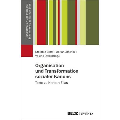 Organisation und Transformation sozialer Kanons, Taschenbuch von , Juventa Verlag ein Imprint der Beltz Verlagsgruppe GmbH & Co. KG, 978-3-7799-9133-5