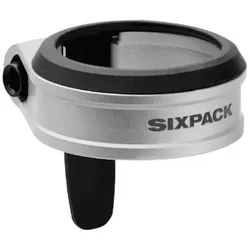 SIXPACK RACING Sattelklemme gedichtet 31,8 mm | raw