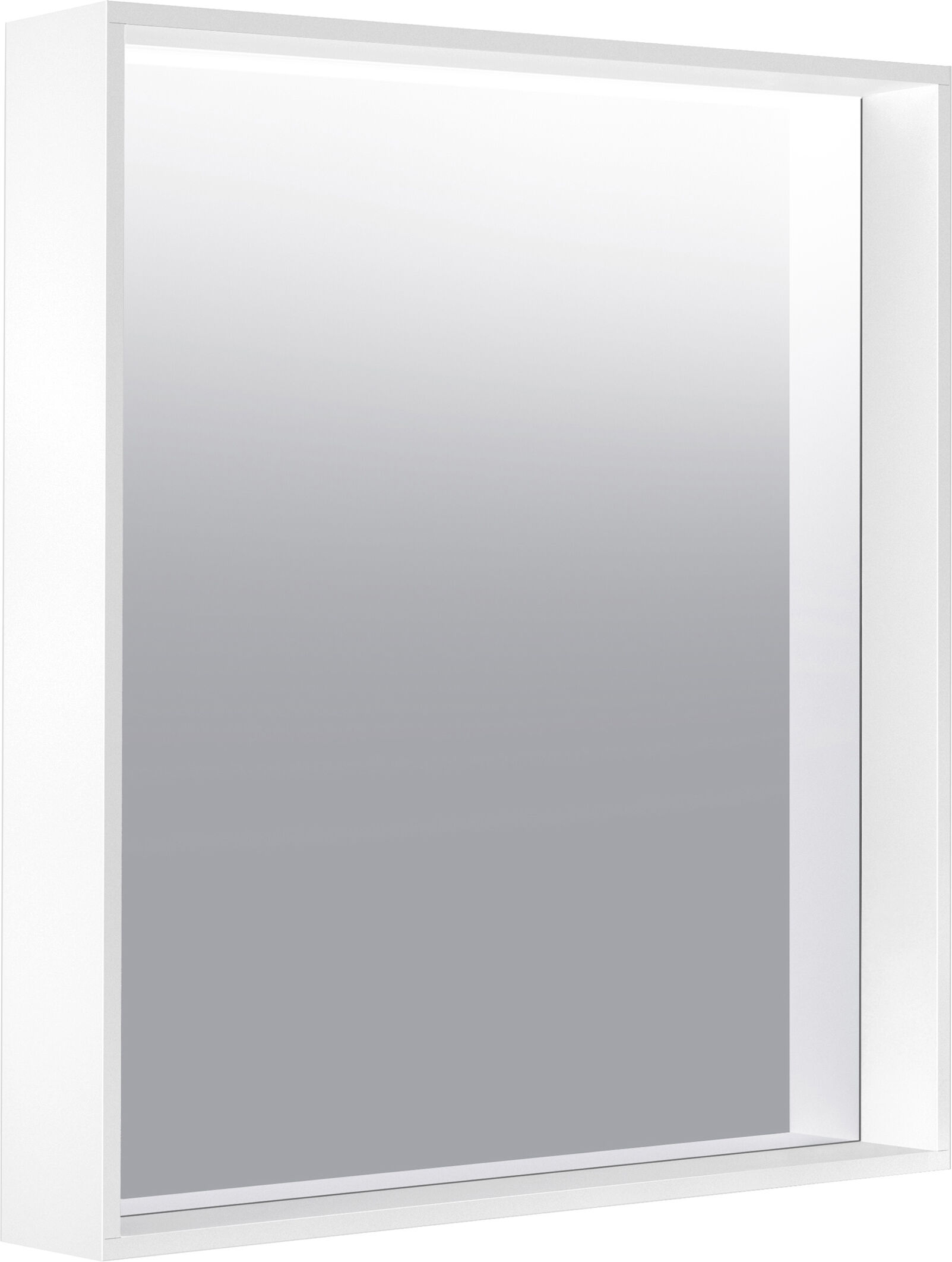 Keuco X-Line miroir en cristal unbeleuchtet , anthracite, 650x700x105mm