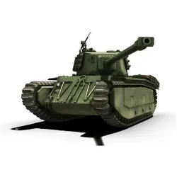 Planet Models ARL-44 'The Last French Heavy Tank'