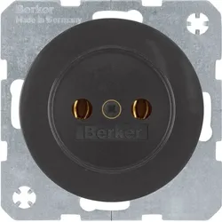 Berker Steckdose sw/gl 6167032045