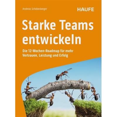Starke Teams entwickeln, Taschenbuch von Andreas Schobesberger, Haufe-Lexware, 978-3-648-18400-4