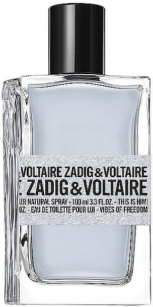ZADIG & VOLTAIRE This is Vibes of Freedom pour lui Eau de Parfum 100ml EG