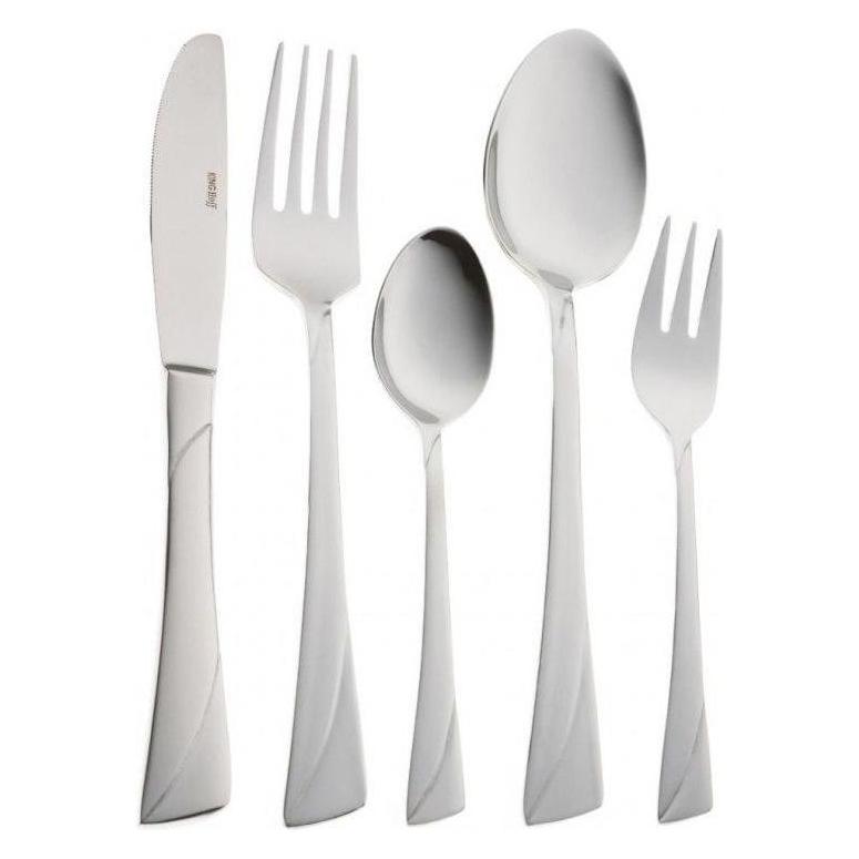 Kinghoff TABLE TOOLS 30 ITEMS. GLOSSY KH-1513 (30 Stk., Besteck Set) (21041917)