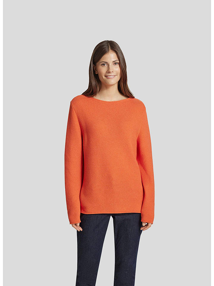 Rabe Pullover in Orange - 44
