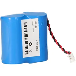 Lithium Batterie passend für Daitem Typ BATLi06 Logisty