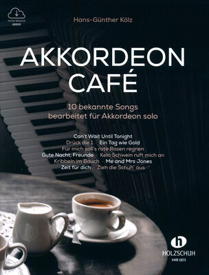 Holzschuh Verlag Accordion-Café