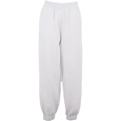 Build Your Brand, Damen, Sporthose, Ladies Basic Sweatpants (3XL), Weiss