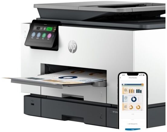 HP Officejet Pro 9130b Aio Multifunktionsprinter