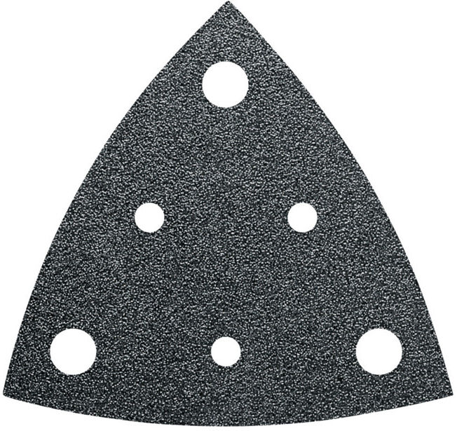 Feuilles abrasives, perforées, Longueur d’arête 80 mm Fein Grain 36 (63717107049   63717107049)
